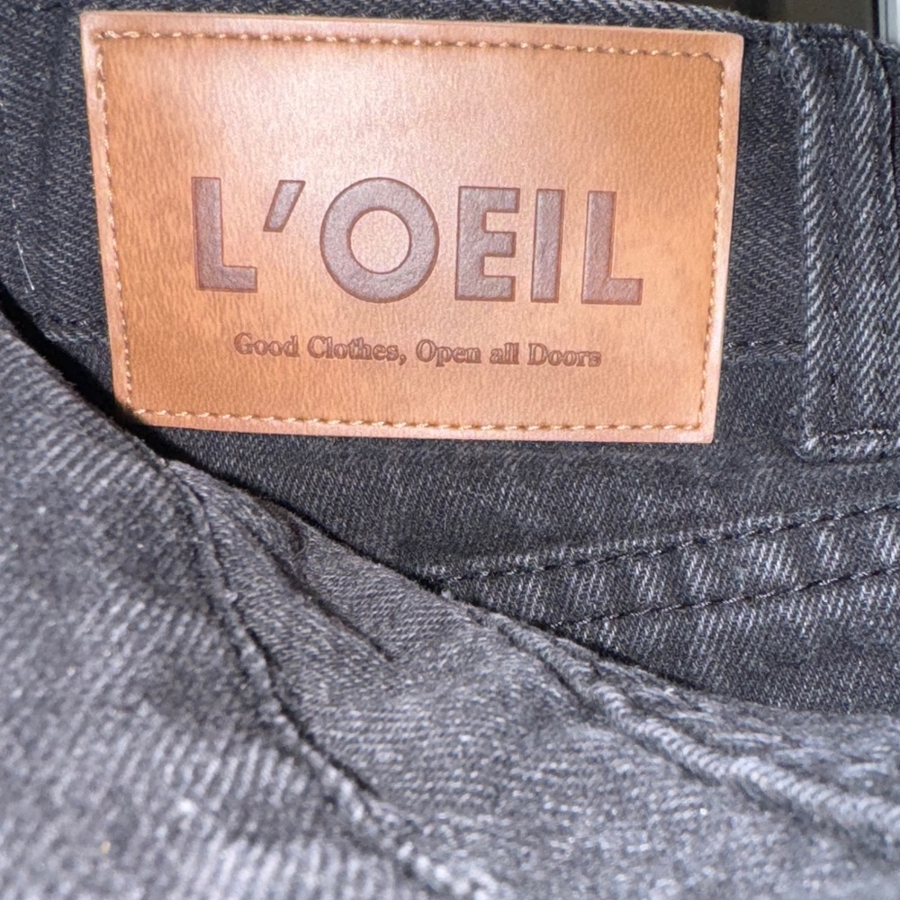 Woman Black Jeans size small